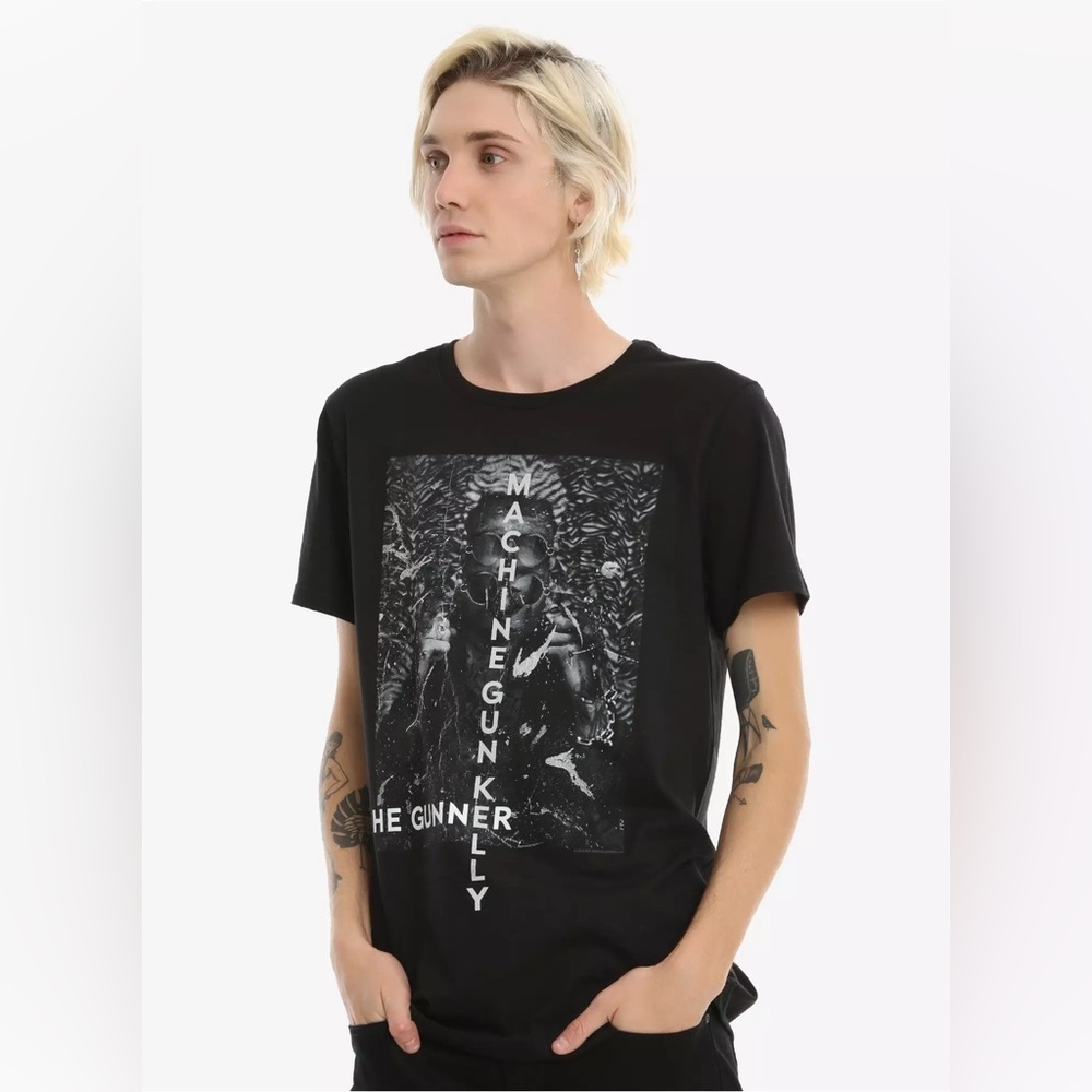 MGK Machine Gun Kelly The Gunner Tee S